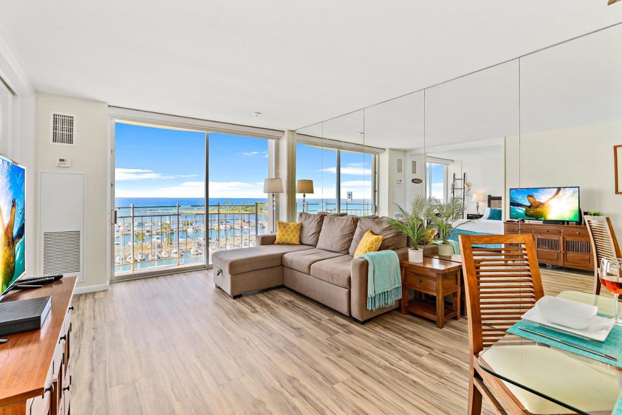 Stunning 1br Ocean View At Ilikai Marina Apartment *