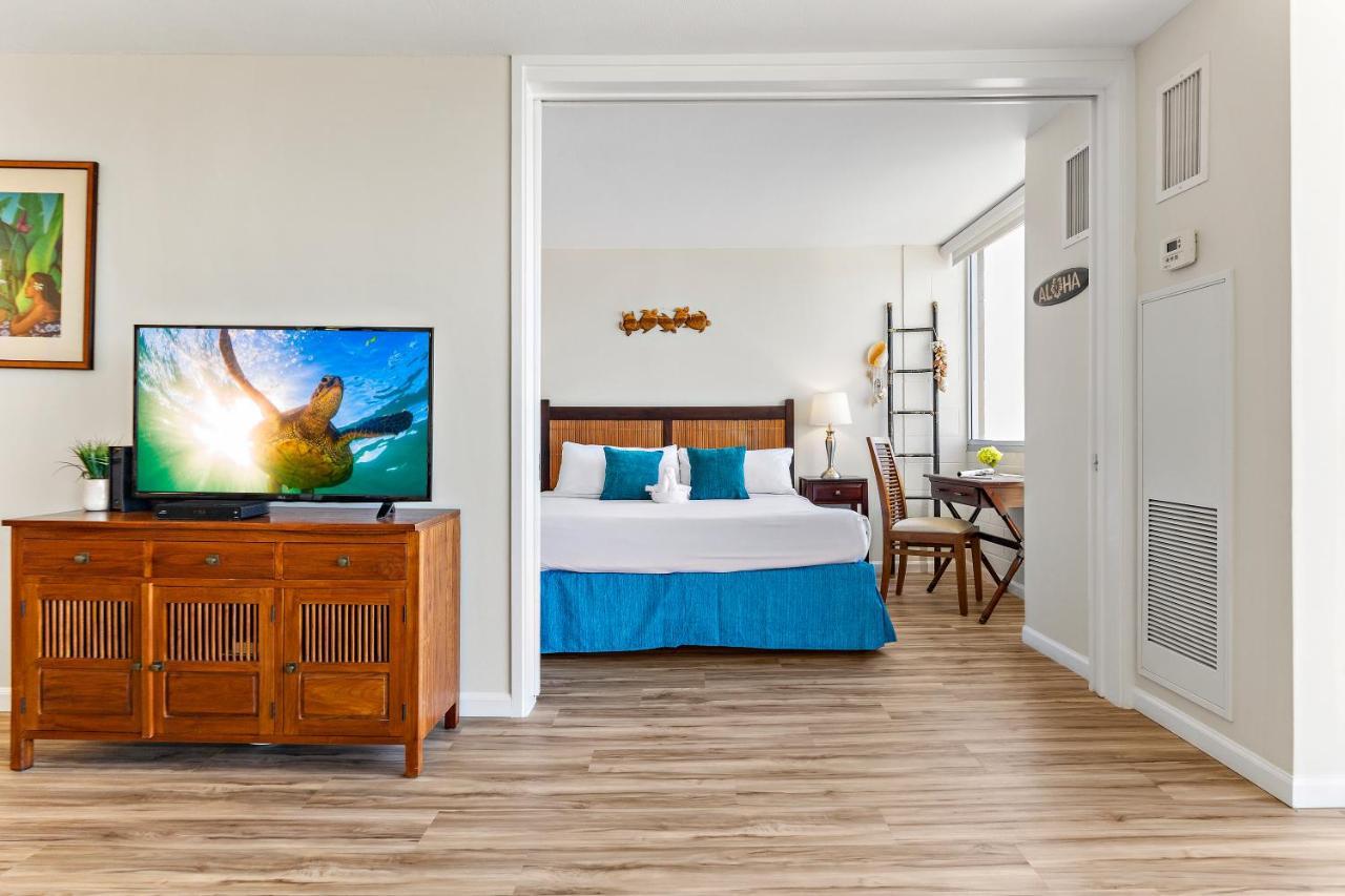 Stunning 1br Ocean View At Ilikai Marina * Honolulu