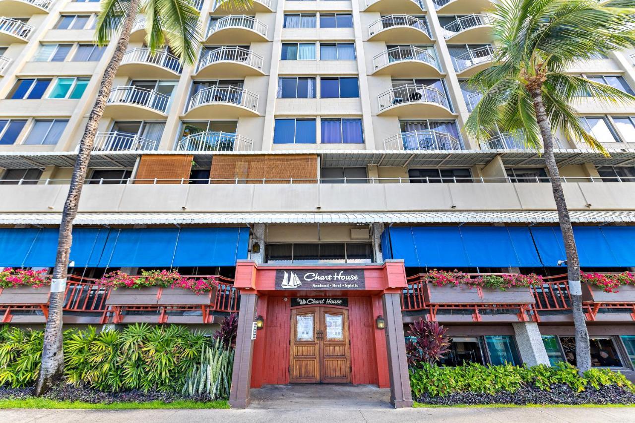 Apartment Stunning 1br Ocean View At Ilikai Marina